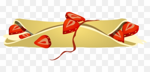 Crepes Free Svg - Clip Art Png,Crepe Icon