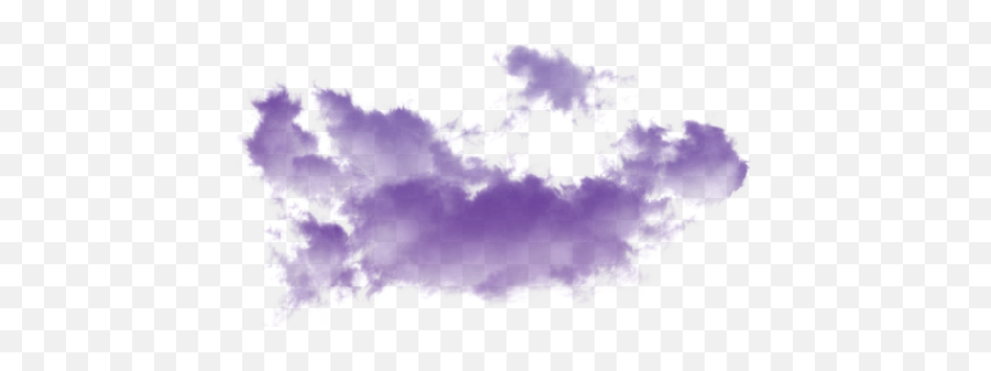 Violet Smoke Download Transparent Png Image Arts - Purple Cloud Transparent Background,Blue Clouds Png