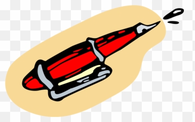 Pen Vector Png - Vector Illustration Of Fountain Pen Writing Illustration,Pen Vector Png