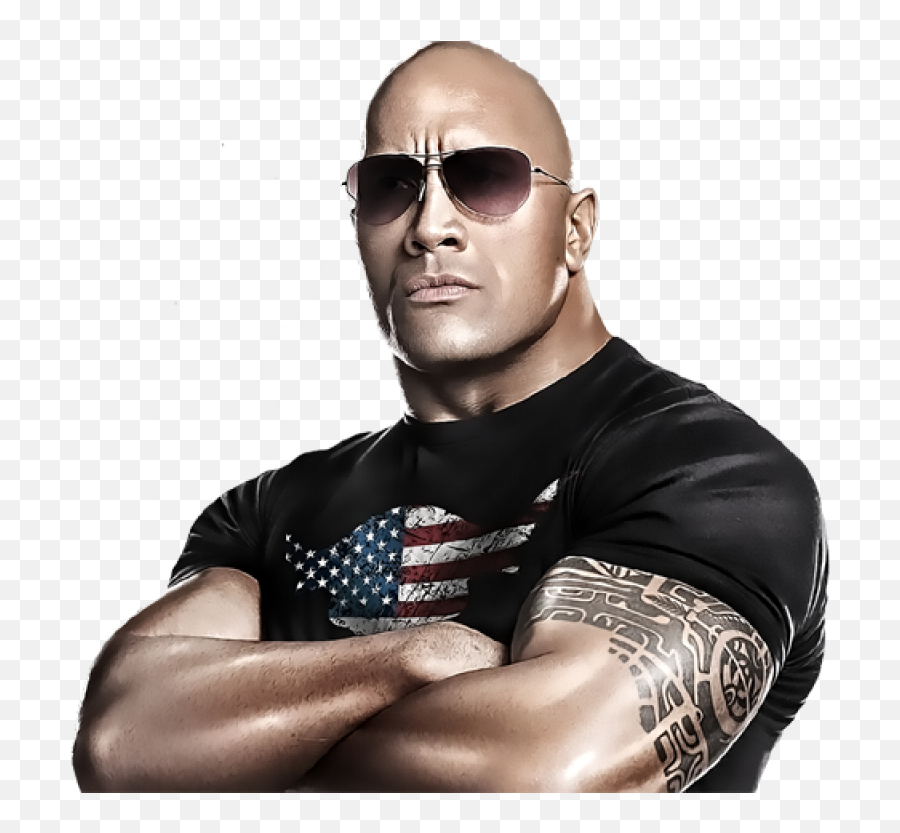 Dwayne Johnson The Rock Png Image - Wwe 12 The Rock,The Rock Png