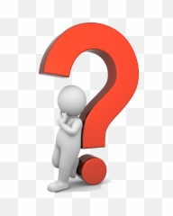 Clip Art - Question Mark png