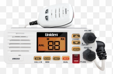 Um255 - Uniden 27mhz Marine Radio png