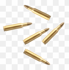 Bullets Free Png Transparent Image