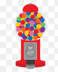 Bubble Gum Clipart Free Download Clip Art - Webcomicmsnet Bubble Gum Machine Drawing Png,Bubble Gum Png