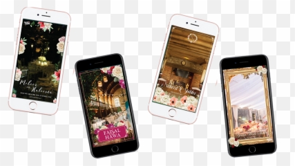 Snapchat Filters Retrosigns - Camera Phone png