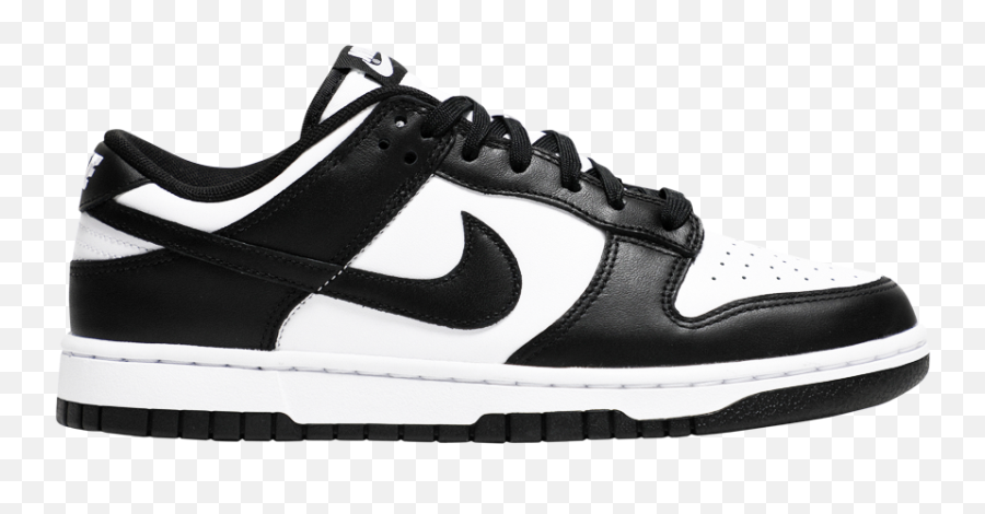 Goat Sneakers Apparel Accessories - Black And White Nike Dunks Png,Nike Sb Icon Crew Fleece