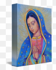 Our Lady Of Guadalupe Painting Virgin Mary Art By Magdalena - Paintings png