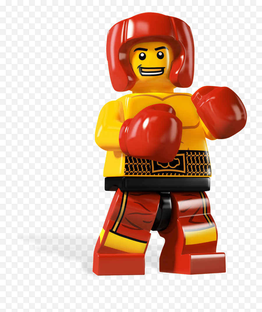 Lego Png Photo - Lego Minifigures Series 5 Boxer,Lego Png