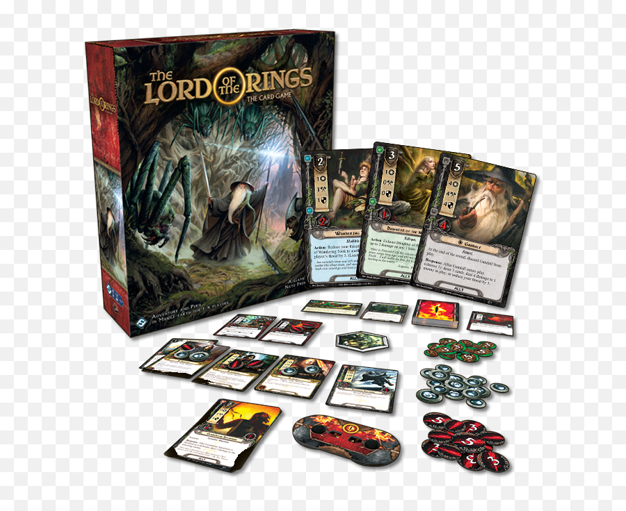 The Lord Of Rings Card Game - Lord Of The Rings The Card Game Revised Core Set Png,Icon A5 Light Sport Aircraft