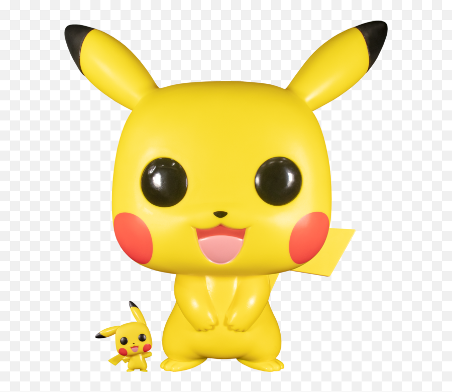 Funko Pop Pokemon - Pikachu 18u201d 01 The Amazing Collectables Pop Funko Pikachu 01 Super Sized Png,Pichu Icon