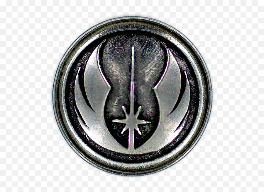 The Jedi Order Metal Emblem Png Logo