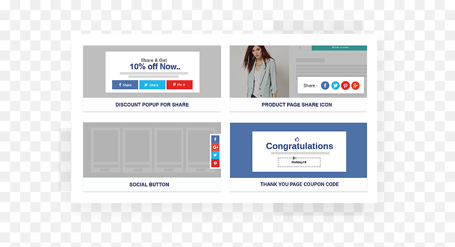 Social Marketing Share Offer Shopify Apps Expert - Share Icon Popup Png,Share Icon Images