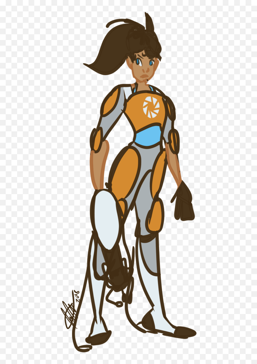 Starry - Nightengale Reminds Me Of Your Superhero Au Clipart Cartoon Png,Glados Png