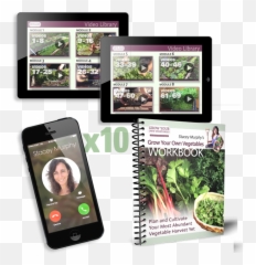 Build Your Own Garden Essentials Holiday Gift Basket - Camera Phone png