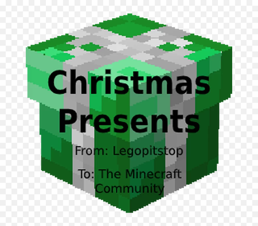 Christmas Presents Datapack Edition Minecraft Data Pack - Vertical Png,Christmas Icon Pack