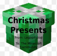 Christmas Presents Datapack Edition Minecraft Pack - Vertical png