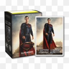 Buy Licensed Tcg Accessories Online - Dragon Shield Superman png