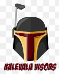 Home Kalevala Visors - Boba Fett png