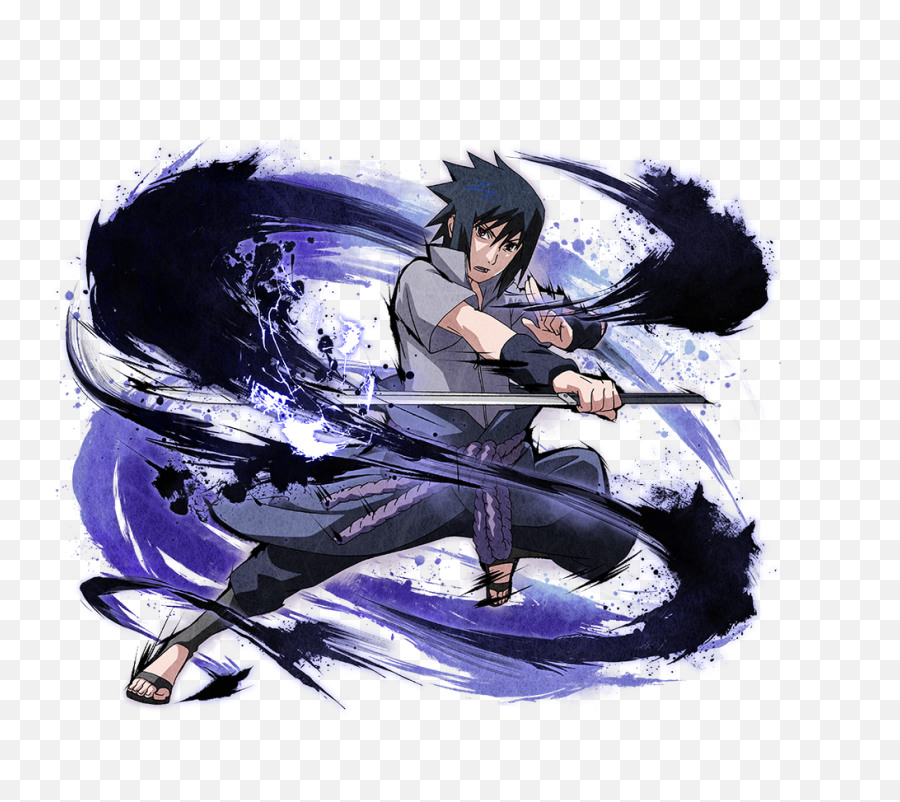Naruto Blazing - Sasuke Uchiha Ninja Blazing Png,Sasuke Transparent