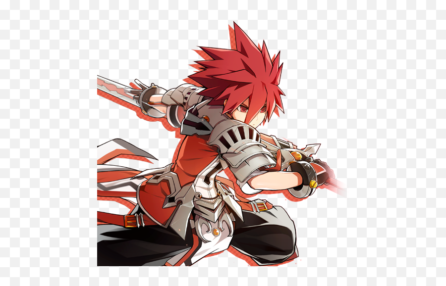 Elsword Why Base Technically Makes Lord Knight Look - Anime With Sword Png,Knight Icon Anime