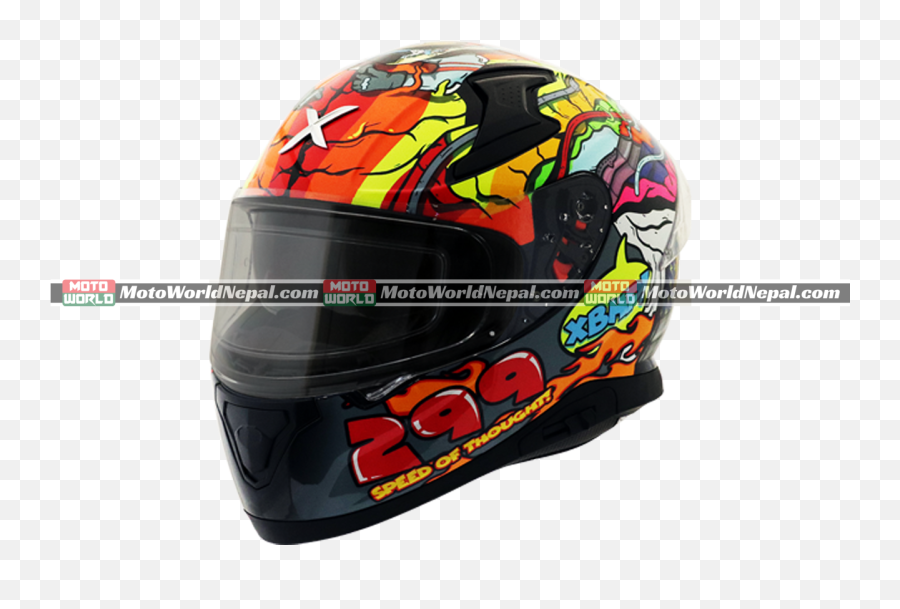 Axor Apex Xbhp 299 Limited Edition Speed Of Thought Dual - Axor Xbhp 299 Helmet Png,Agv K3 Rossi Icon Helmet