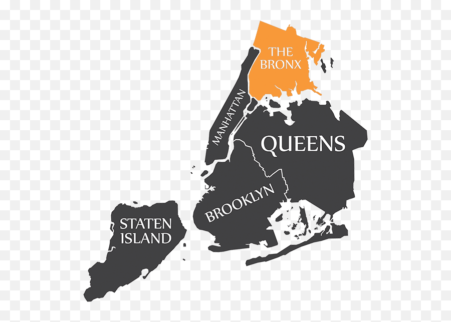 Bronx Dna Testing - Accurate U0026 Accredited Confidential New York City Map Vector Png,New York Icon Vector