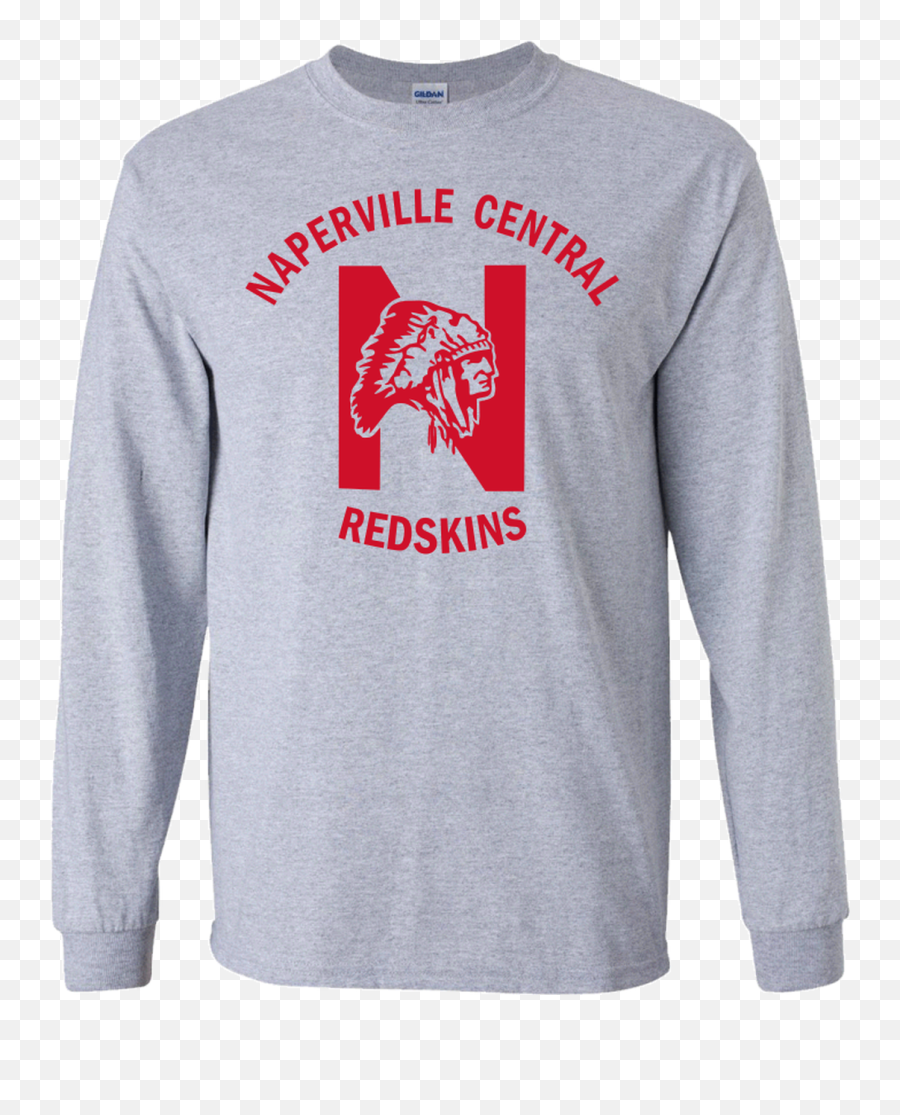 Naperville Redskins Long Sleeve Shirt - Future Mrs Luke Bryan Shirt Png,Redskins Logo Pic