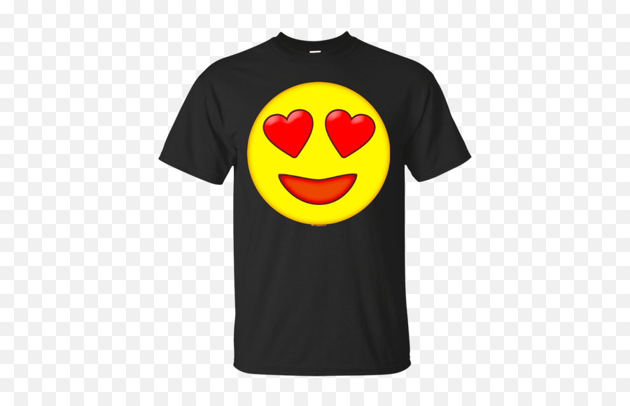 Kids Cute Heart Eyes Emoji Valentineu0027s Day Love Boys T - Shirt Funny Valentineu0027s Day Gift Shirt Save Water Drink Beer Shirt Png,Heart Eyes Emoji Transparent