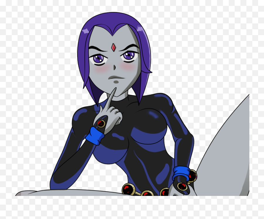 Raven From Teen Titans By Nick Wood - Sexy Raven Teenage Titans Go Png,Raven Teen Titans Icon