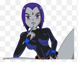 Raven From Teen Titans By Nick Wood - Sexy Teenage Go png