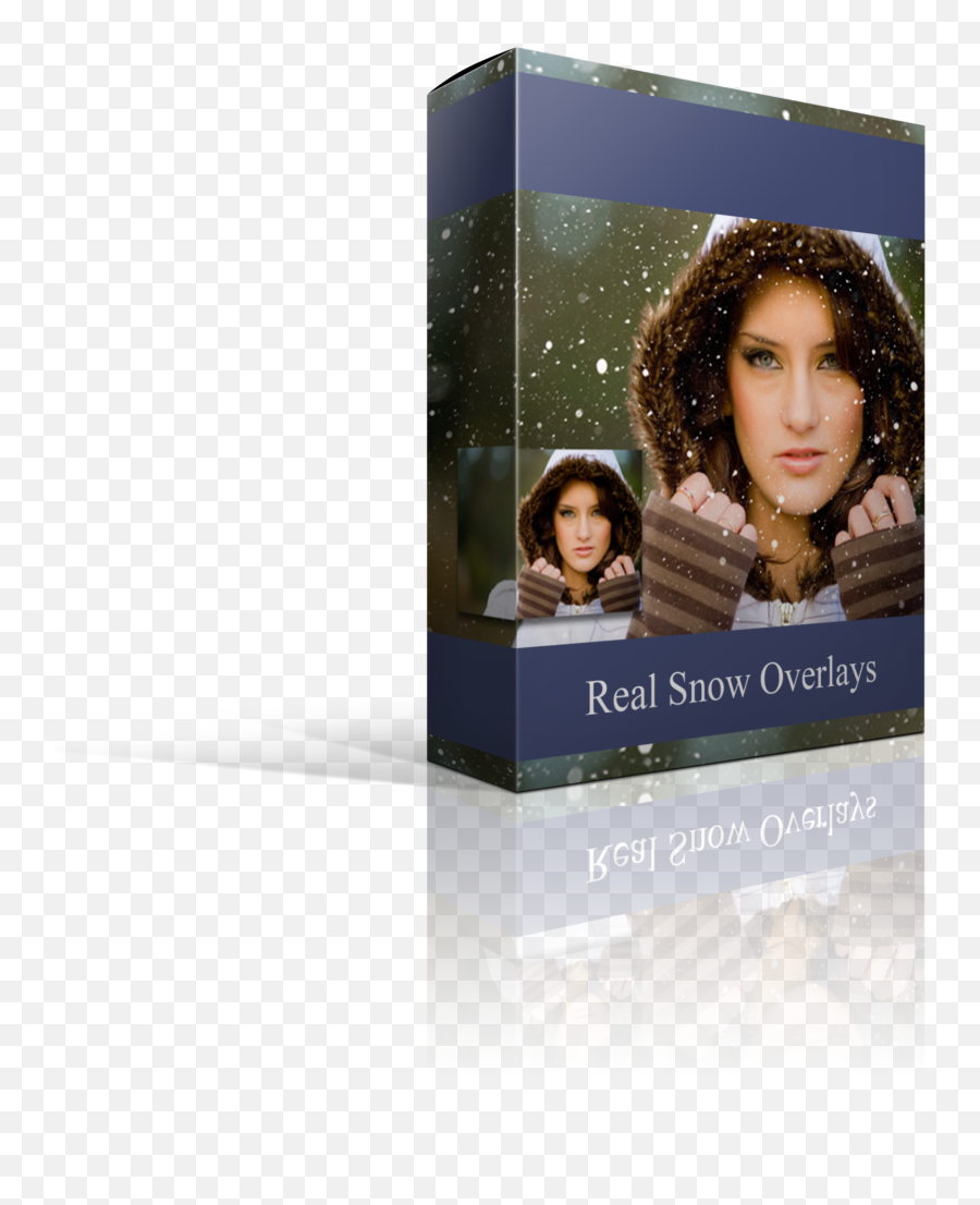 Real Snow Overlays - Girl Png,Snow Overlay Png
