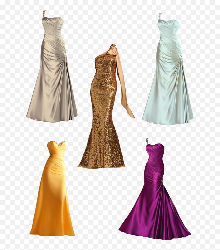 Formal Dress Transparent Png Clipart - Evening Dresses Png,Dresses Png
