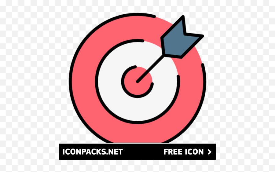 Free Target Icon Symbol Png Svg Download - Metaverse Icon Png,Bullseye Icon