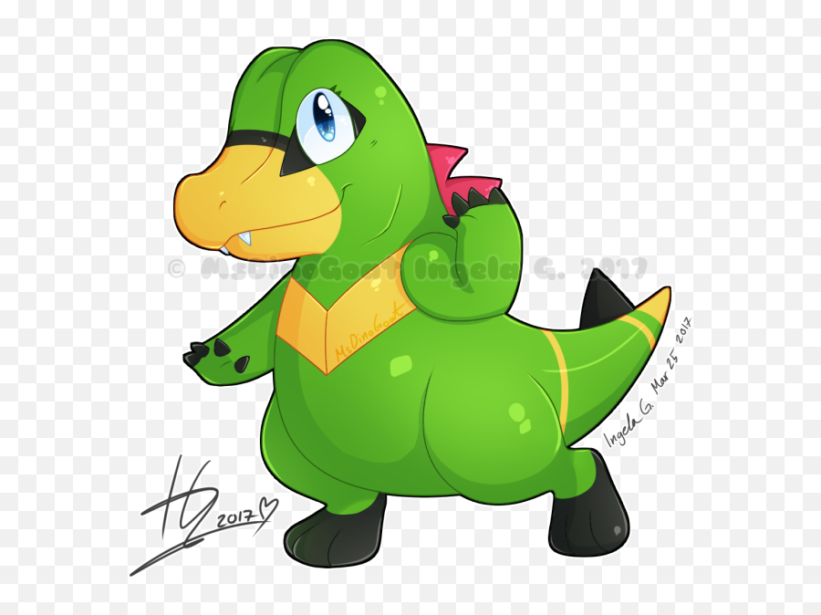 Totodile Transparent Png Image - Cartoon,Totodile Png