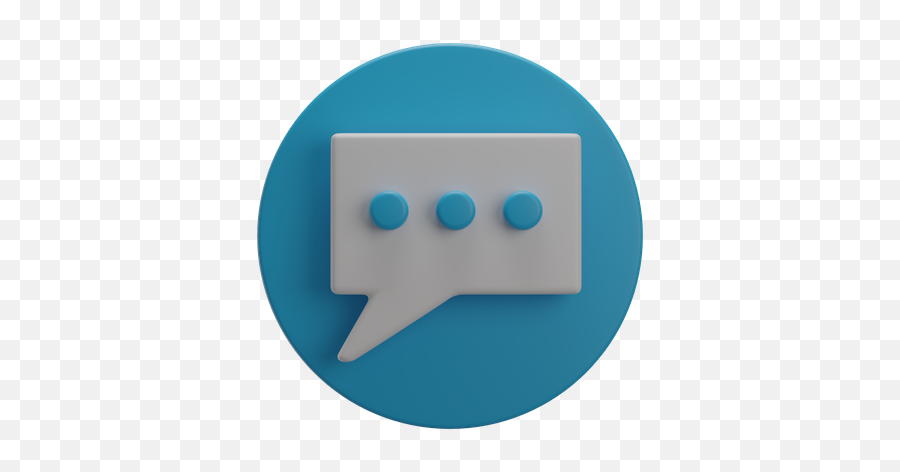 Premium Online Chat 3d Illustration Download In Png Obj Or - Dot,Online Chat Icon