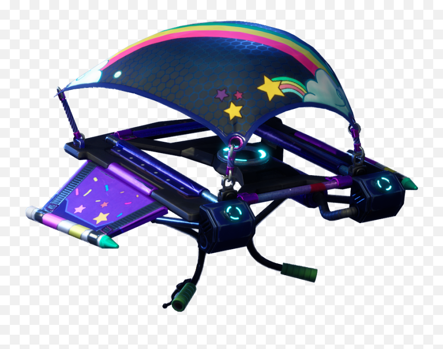 Fortnite Rainbow Rider Png Image Epic Games - Sir Glider Fortnite,Icon Mainframe Subhuman Helmet