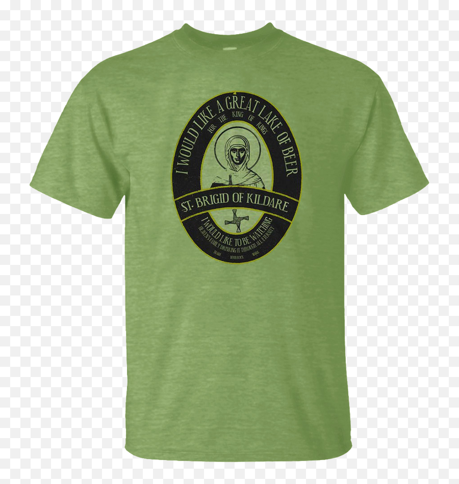 Mens Tees - Monkrock My Horse Is Calling And I Must Go Png,Saint Brigid Icon