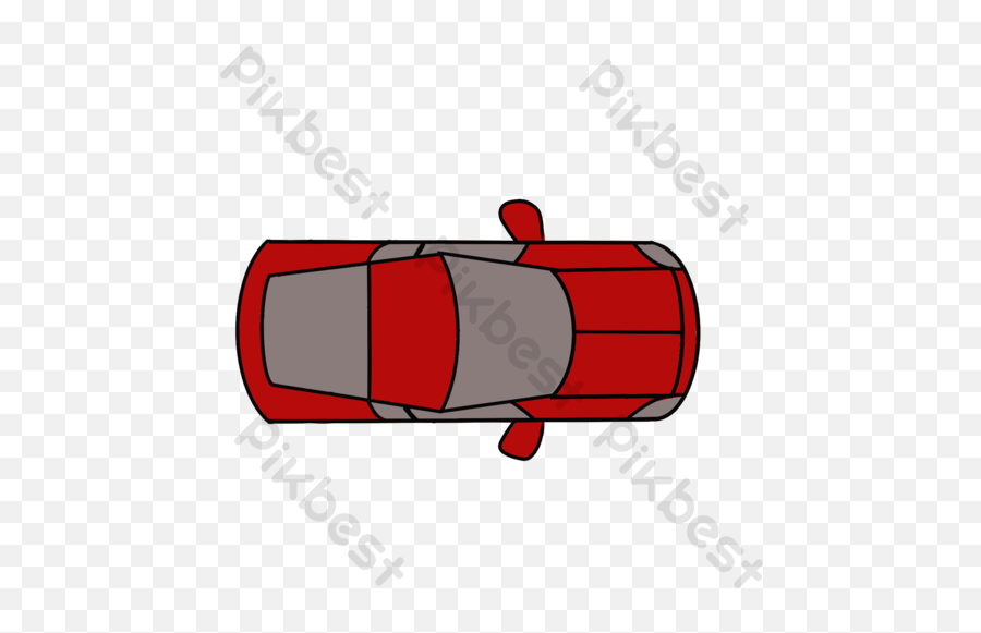 Red Racing Car Top View Png Images Psd Free Download - Pikbest Nh Ô Tô Nhìn T Trên Xung Di,Red Automotive Icon