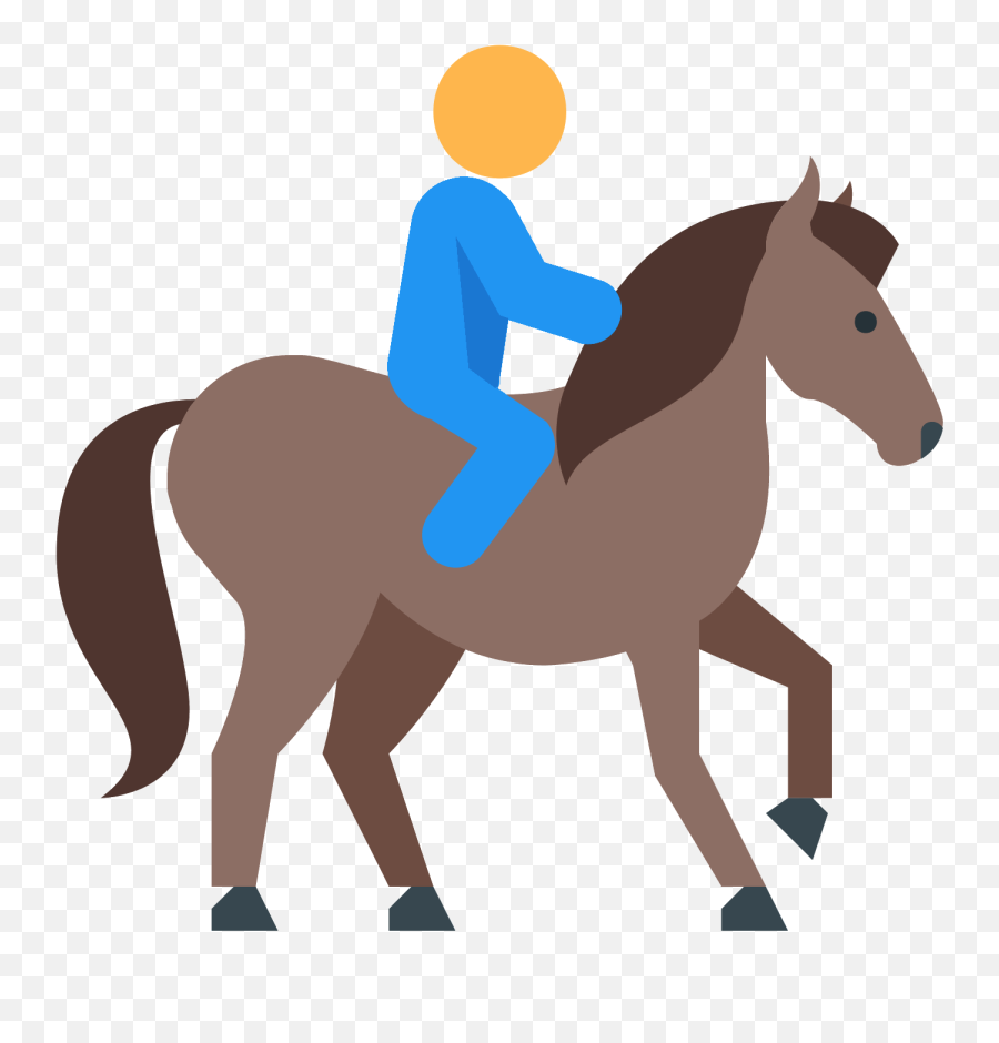 Download Hd Horseback Riding Icon - Horse Riding Icon Horse Riding Icon Png,Icon Riding