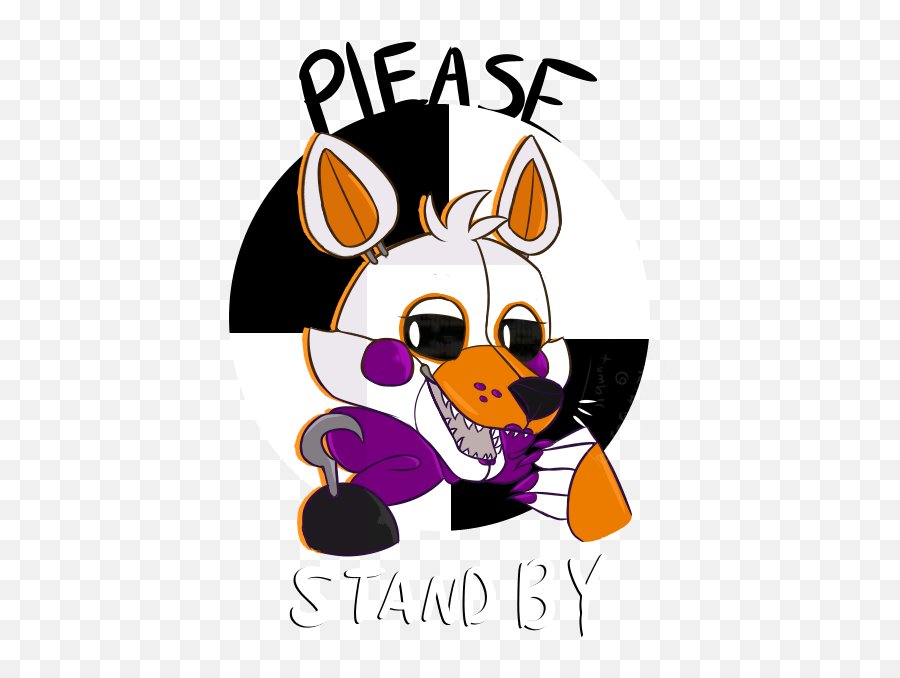 Eldritch - Bcing U201c Please Standby Donu0027t Reposttraceedit Sister Location Lolbit Poster Png,Fnaf 4 Icon