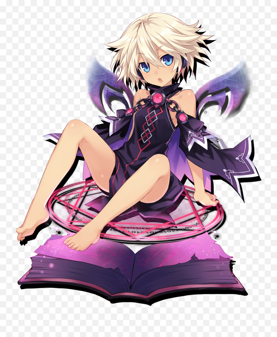 Neptunia General 951 - 4chanarchives A 4chan Archive Of Vg Croire Neptunia Png,Neptune Hyperdimension Neptunia Icon