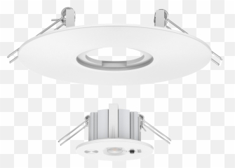 Professional Led Emergency And Intelligent Lighting Solution - Circle png