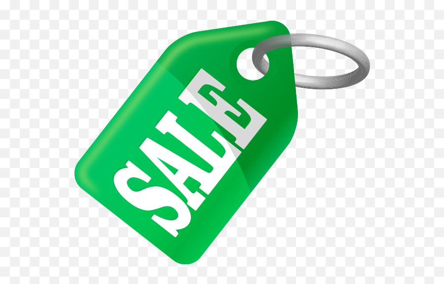 Sale Tag Green Vector Icon Svgvectorpublic Domain - Green Sale Tag Png,Tagging Icon