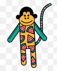 Doctor Monkey - ManyMorningscom Dot png
