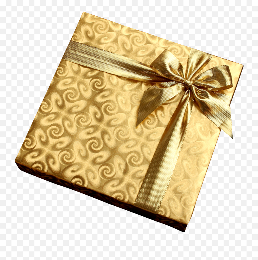 Gold Gift Bow Png Free Download Mart - Birthday Gift Top View Png,Gift Bow Icon