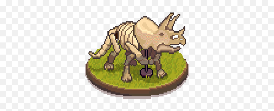 Triceratops Skeleton Harvest Town Wiki Fandom - Fictional Character Png,Triceratops Icon