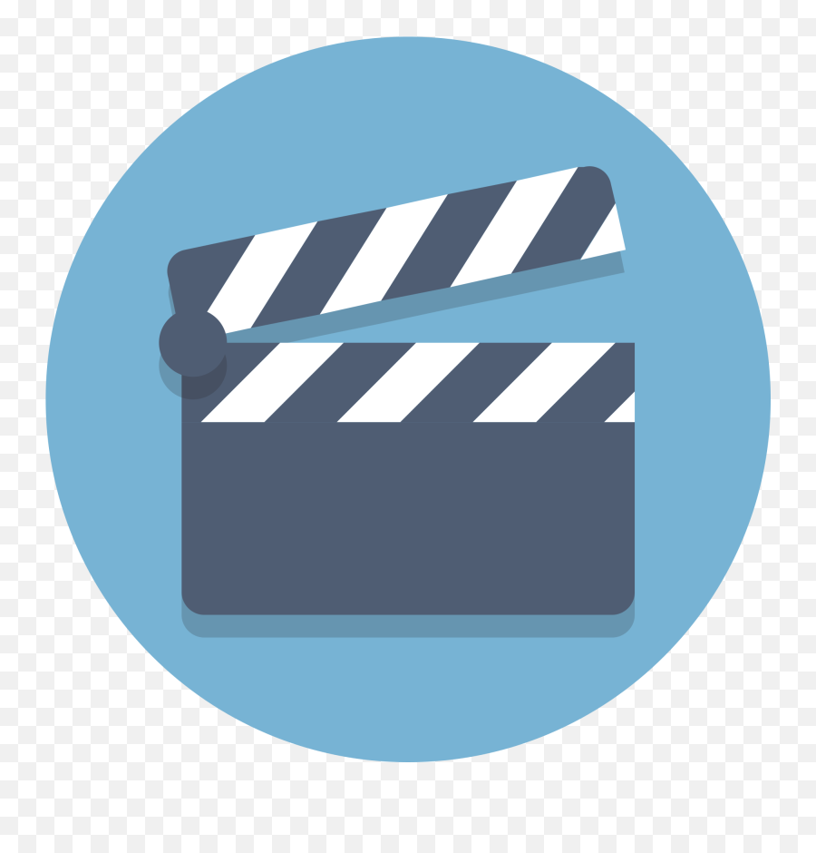 Clapboard Icon Png 2 Image - Creative Films Logo Png,Movie Clapper Png