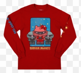 Gundam X Hello Kitty U2013 Atsuko - Clothing png