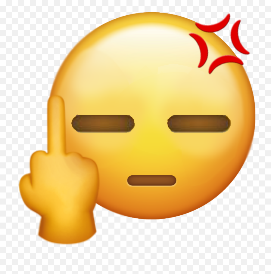 Emoji Fuckoff 322186268364211 By Vastpinkpartygamer - Happy Png,Imagenes Para Whatsapp Icon