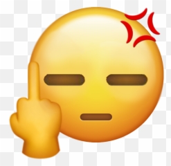 Emoji Fuckoff 322186268364211 By Vastpinkpartygamer - Happy png
